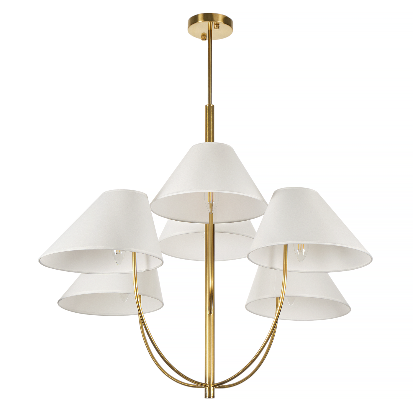 Потолочная люстра MyFar Lukas MR2390-6C