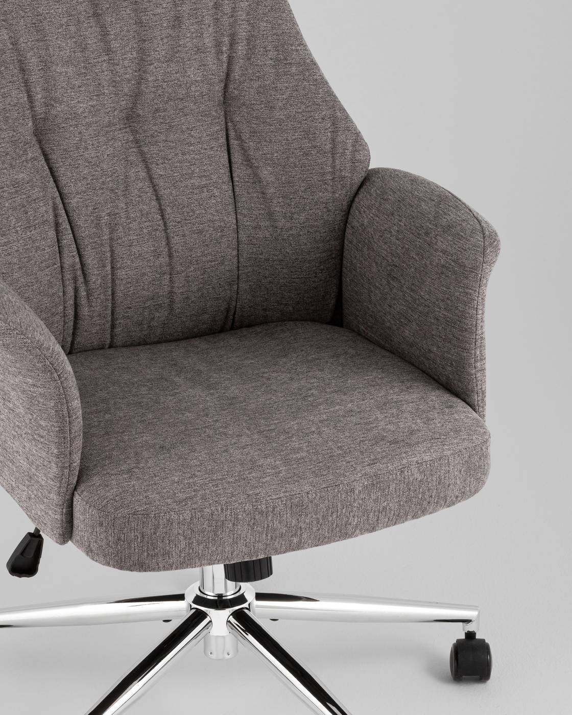 Офисное кресло Stool Group YF-0515 ZE119A-15 dark grey