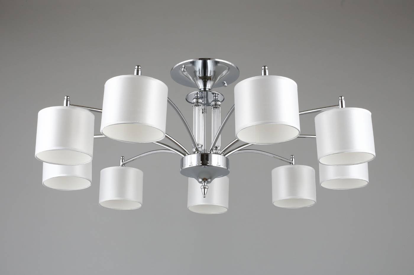 OML-64707-09 Потолочная люстра Omnilux Alghero OML-64707-09