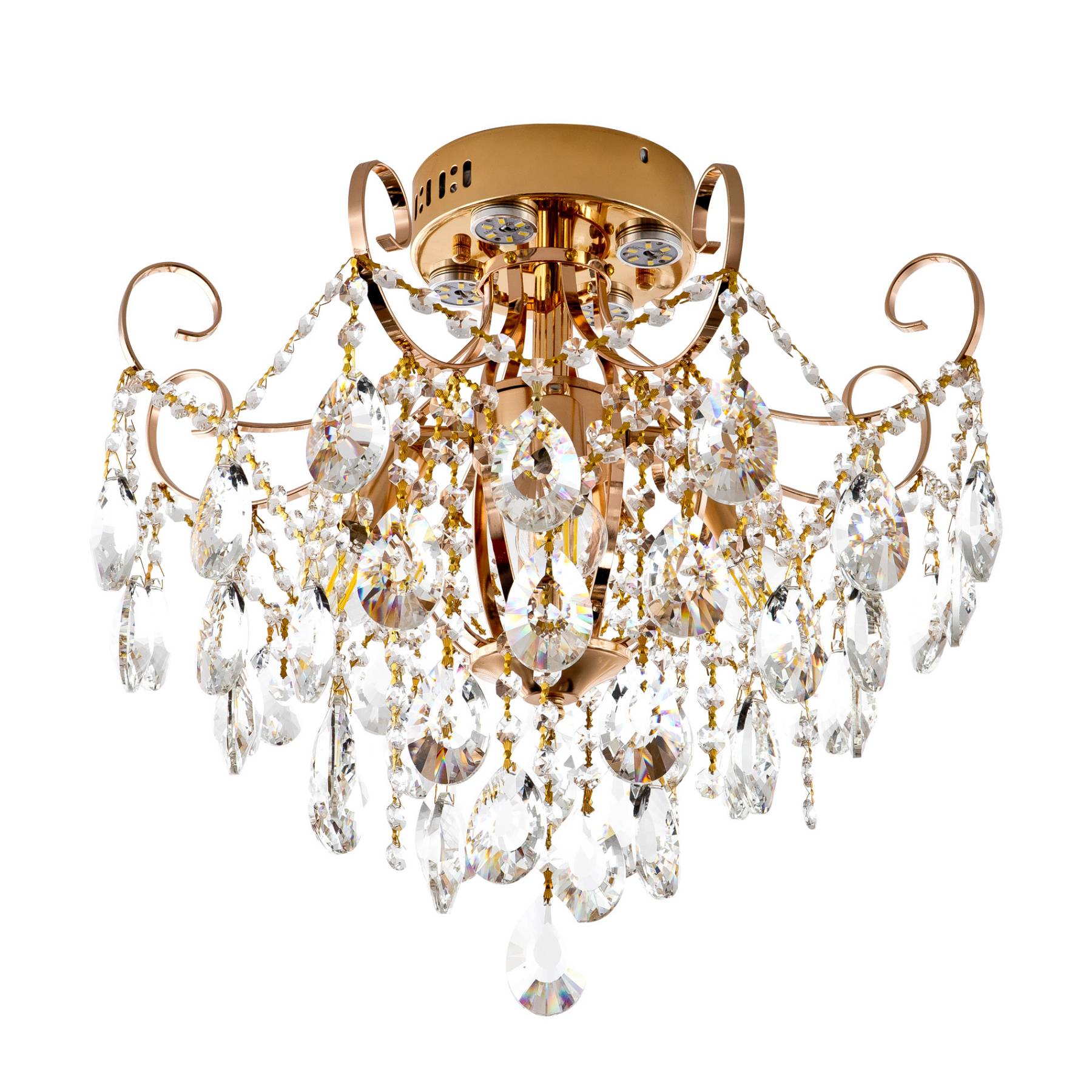 ML.1701.4 GD Потолочная люстра ML Modelux ML.1701.4 GD