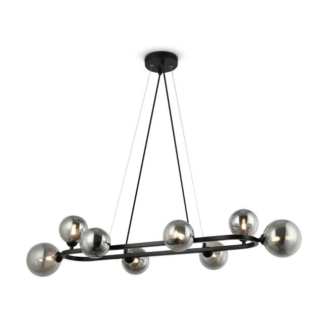FR5222PL-08B Подвесная люстра Freya Globos FR5222PL-08B
