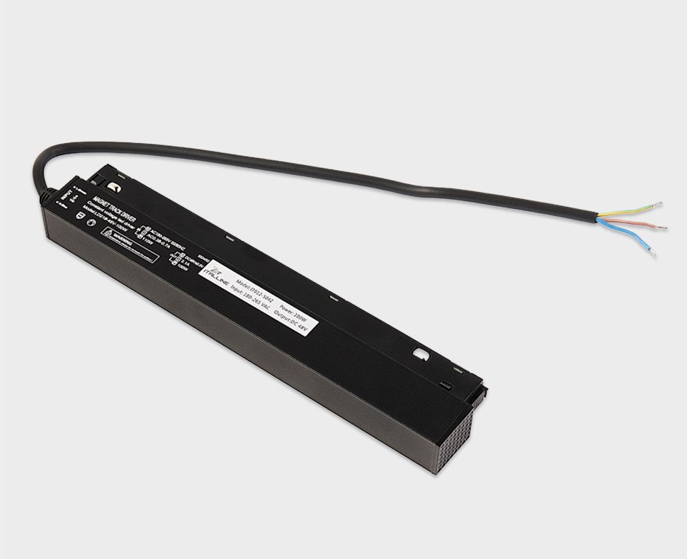 IT012-5043 black Блок питания 200W для шинопровода системы ATOM Italline IT012-5043 black