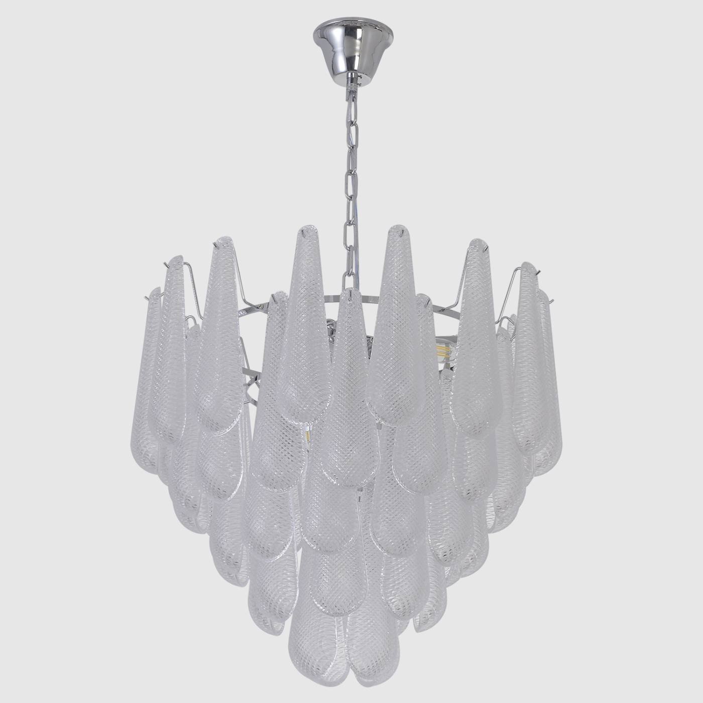 Подвесная люстра Crystal Lux Fontain FONTAIN SP10 CHROME