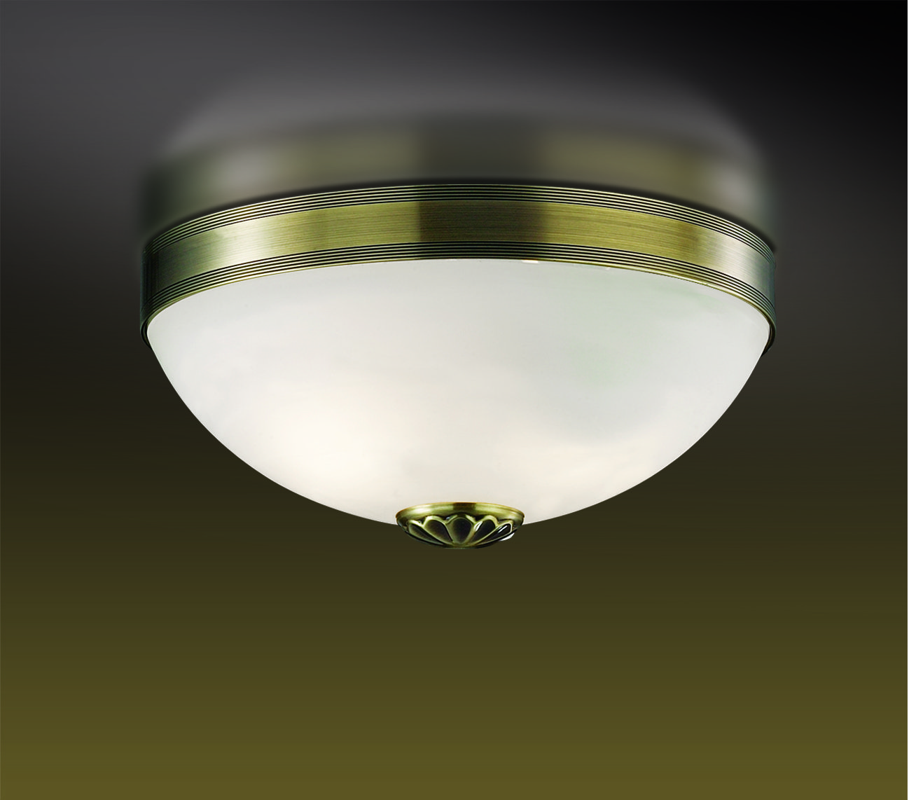 1990/2C Потолочная люстра Odeon Light OVALE 1990/2C