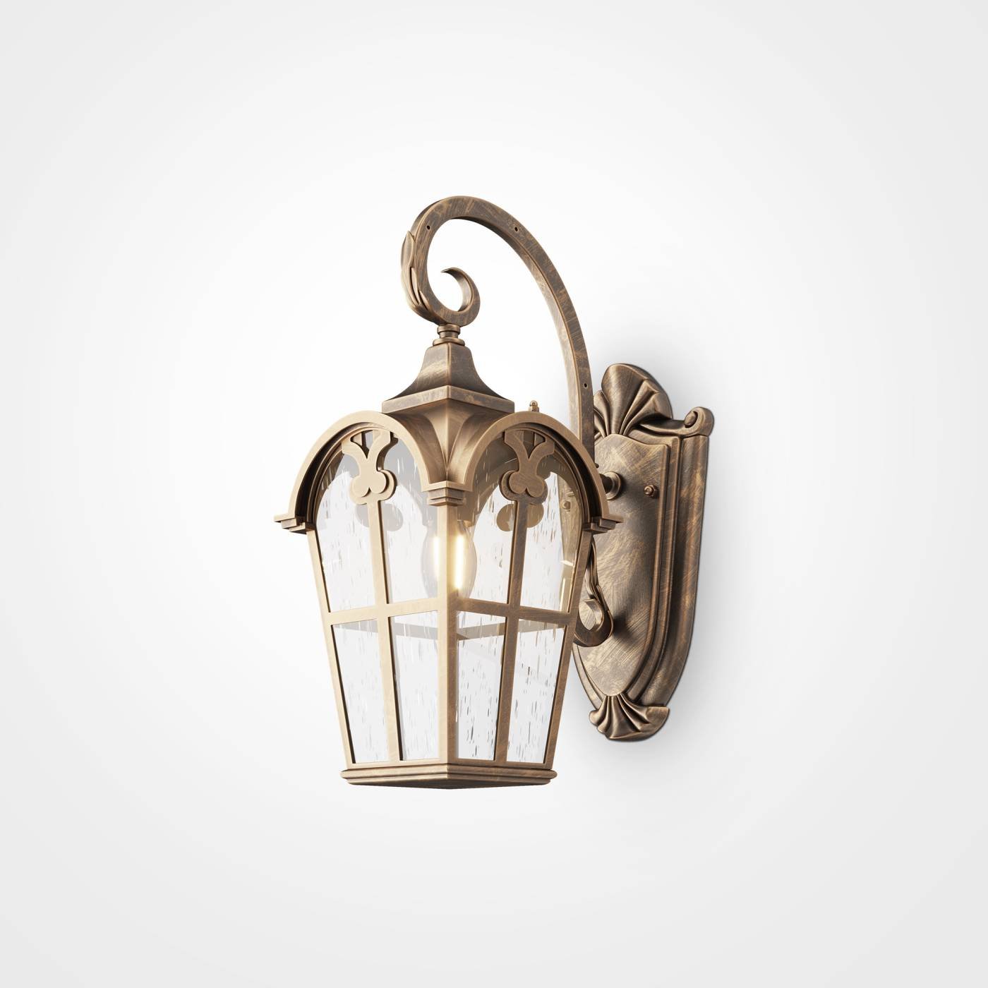 O413WL-01GB Уличный настенный светильник Maytoni Albion O413WL-01GB