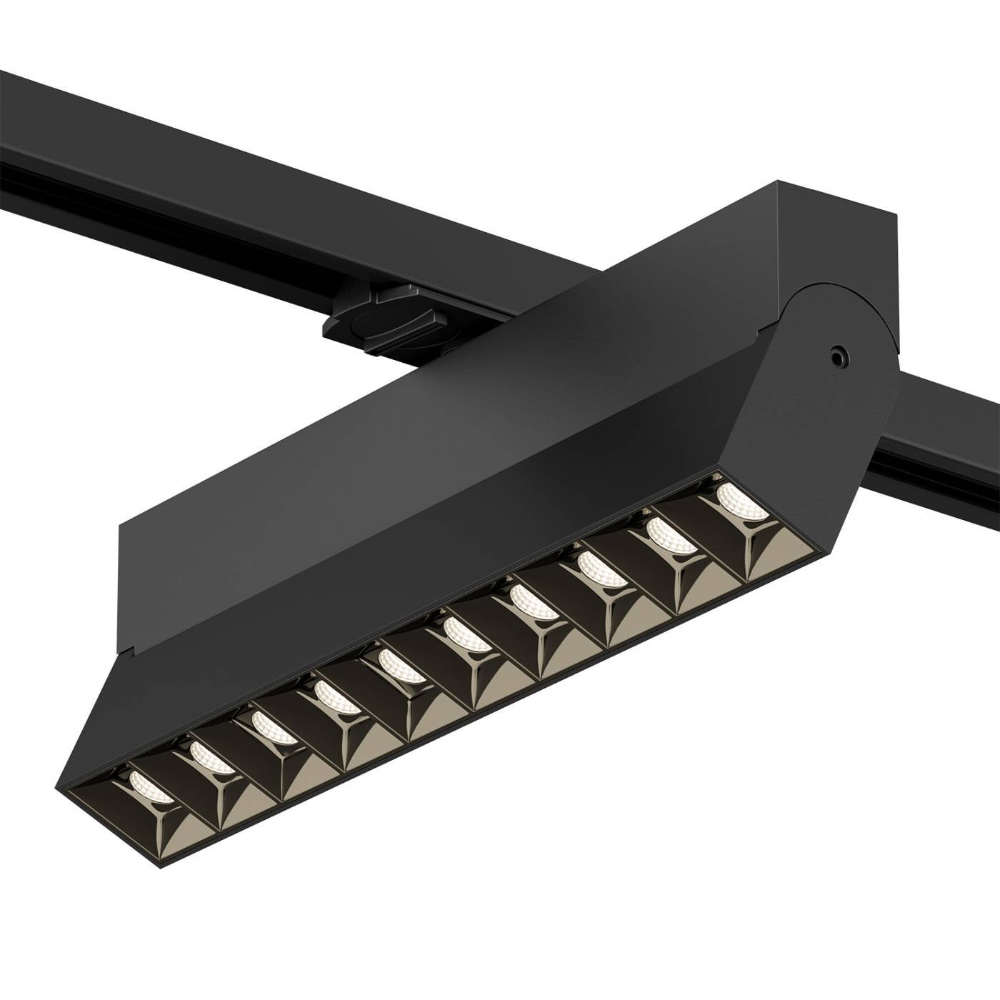 Трековый светильник Denkirs Edder DK6636-BK