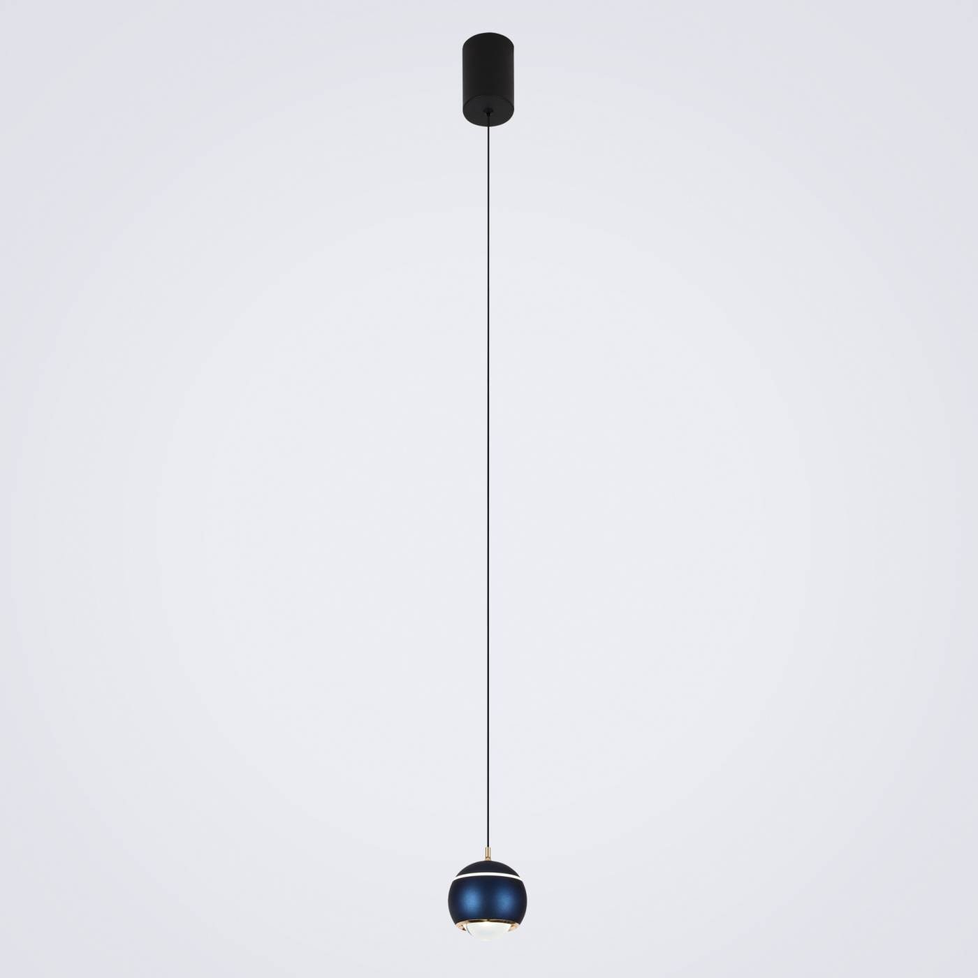 Подвесной светильник L LED4U L8753-1 BL