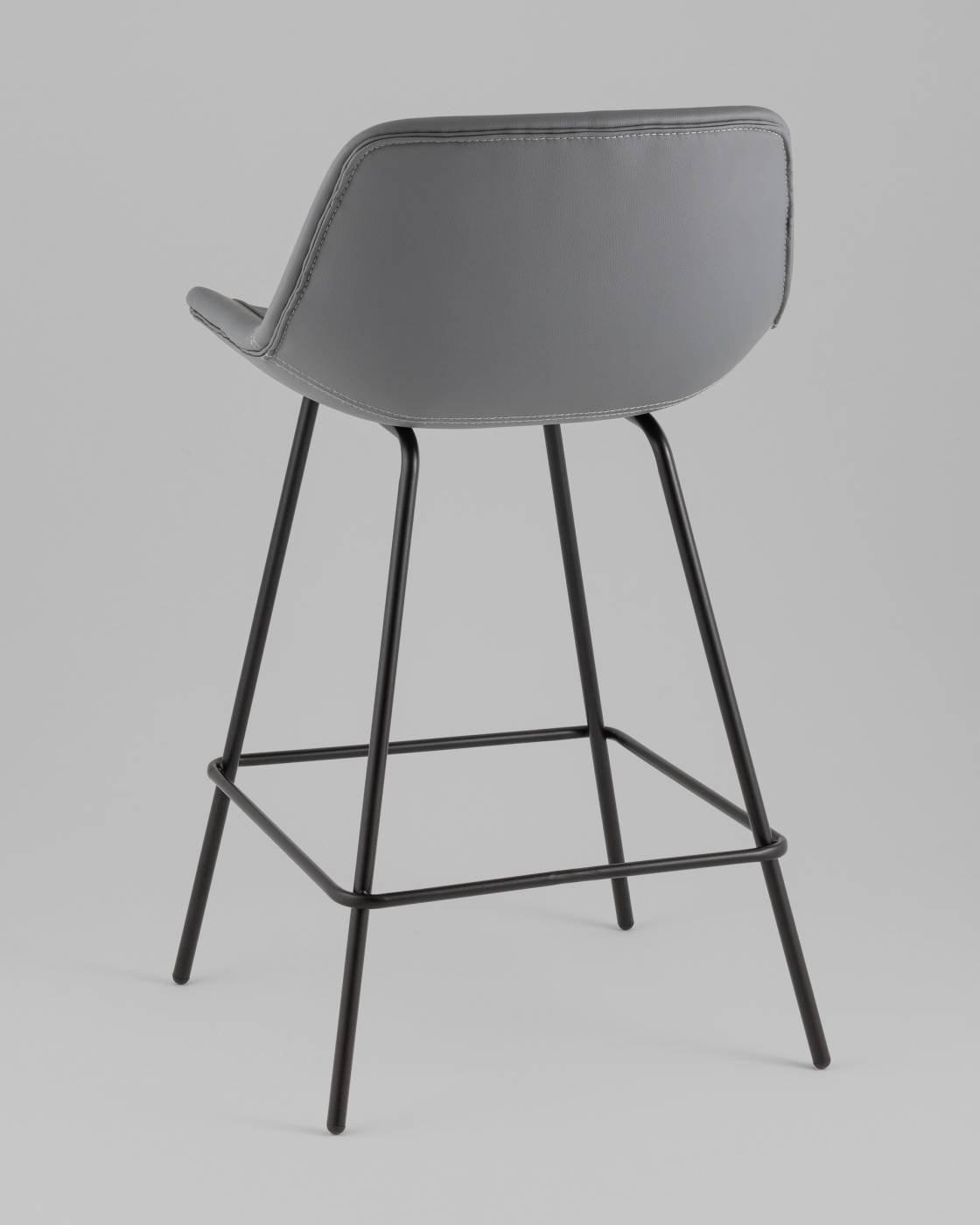 Полубарный стул Stool Group AV 463-H/grap-9005(PP)