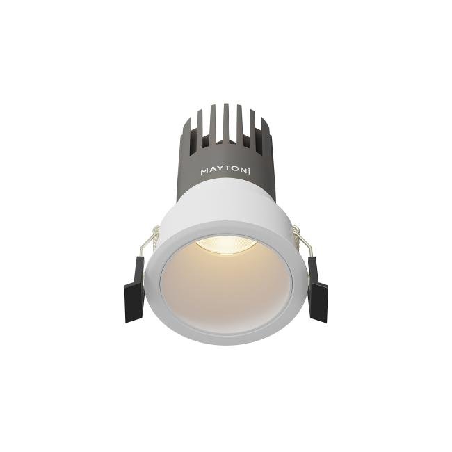 Встраиваемый светильник Maytoni Dip DL116-10W-3K-W