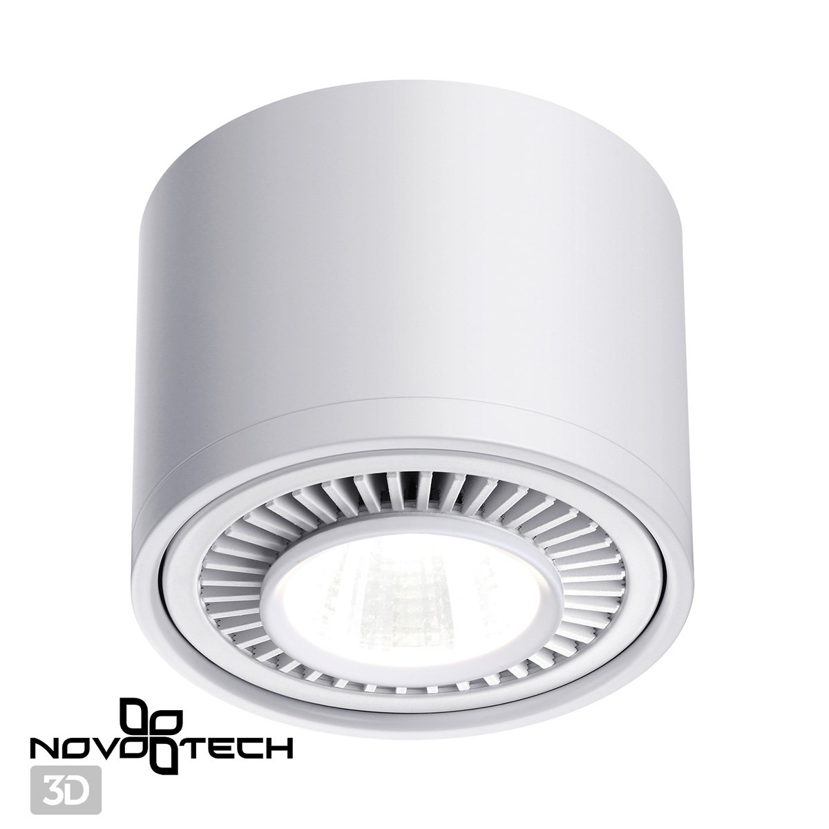 358813 Накладной светильник Novotech Gesso 358813
