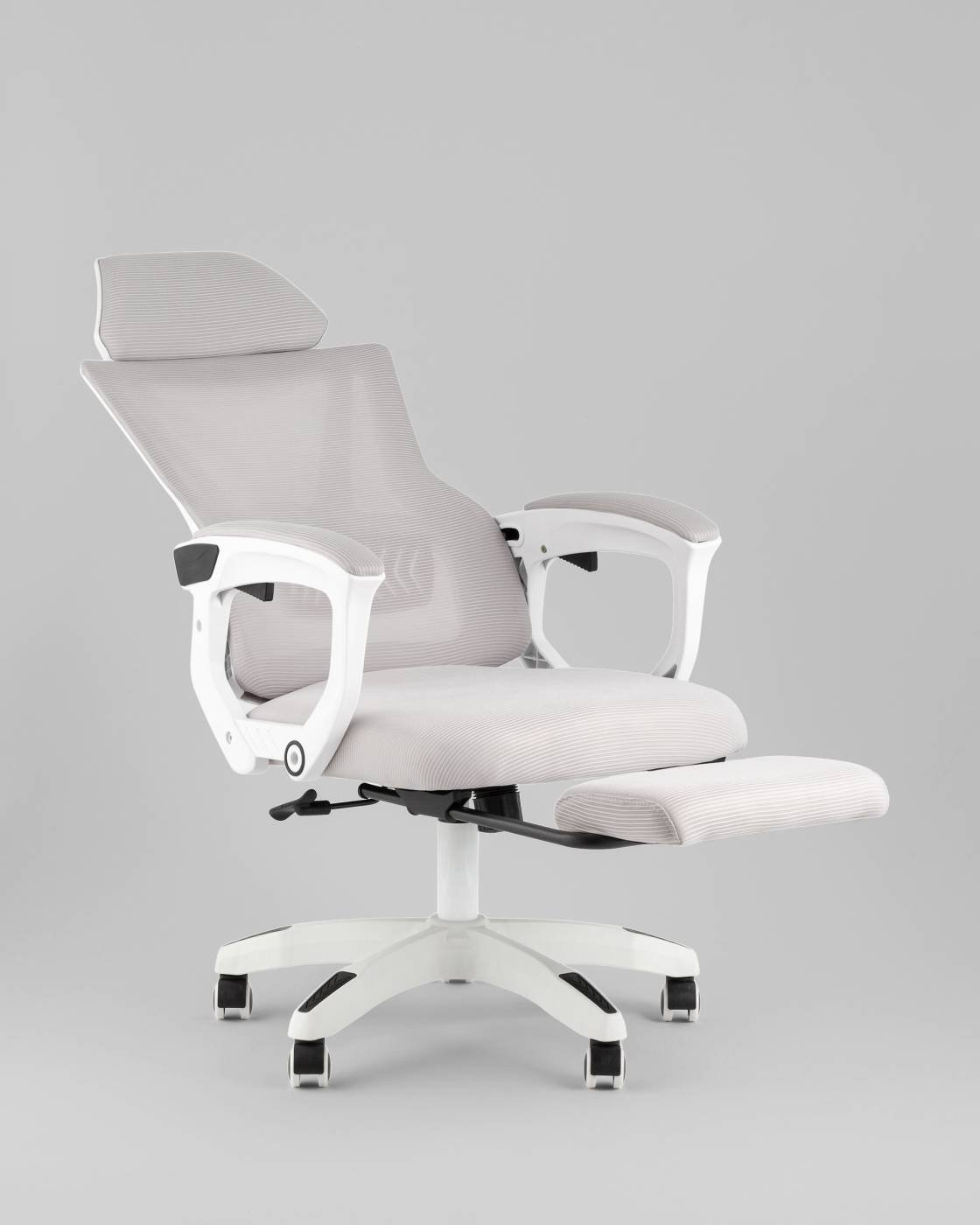 Офисное кресло Stool Group OUE-2515W grey