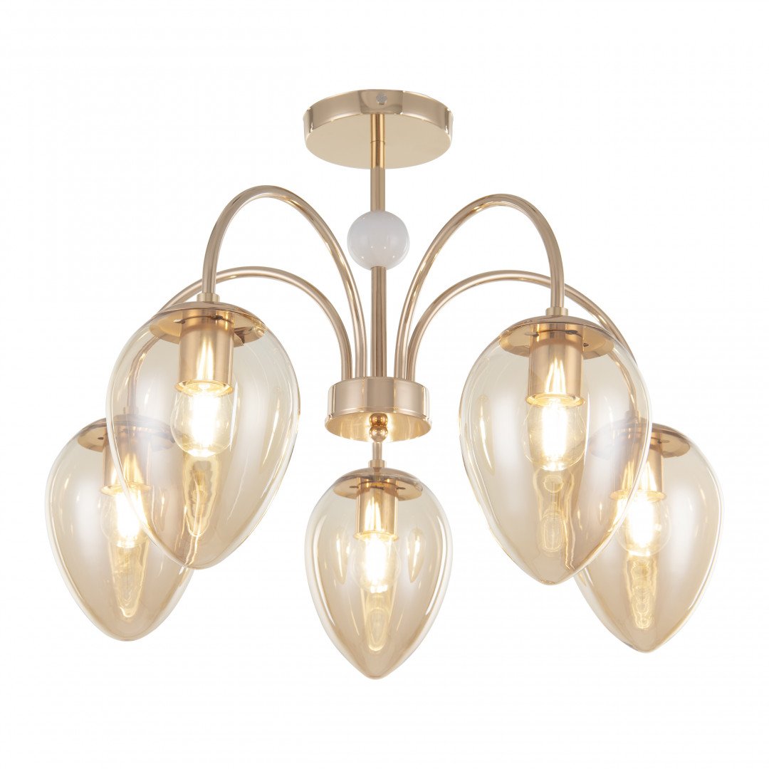 327619/5 FG+WH Потолочная люстра Arte Milano Napoli 327619/5 FG+WH