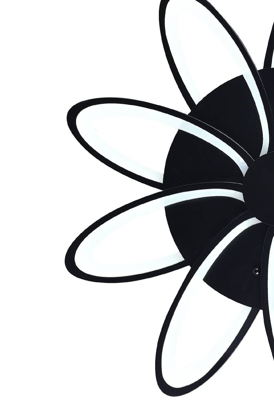 Natali Kovaltseva High-Tech Led Lamps HIGH-TECH LED LAMPS 82009 BLACK