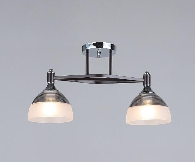 WD3620/2C-CF-CR-WT Потолочная люстра Wedo Light Giordzhi WD3620/2C-CF-CR-WT