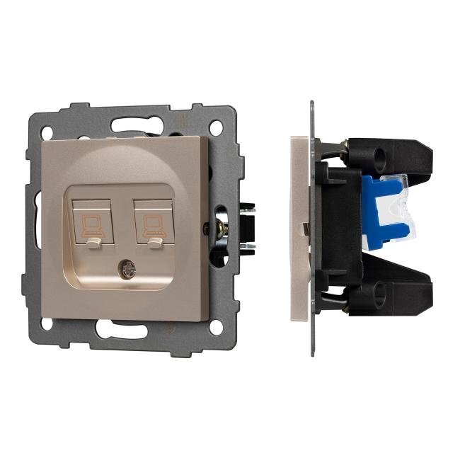 Розетка Arlight 049850