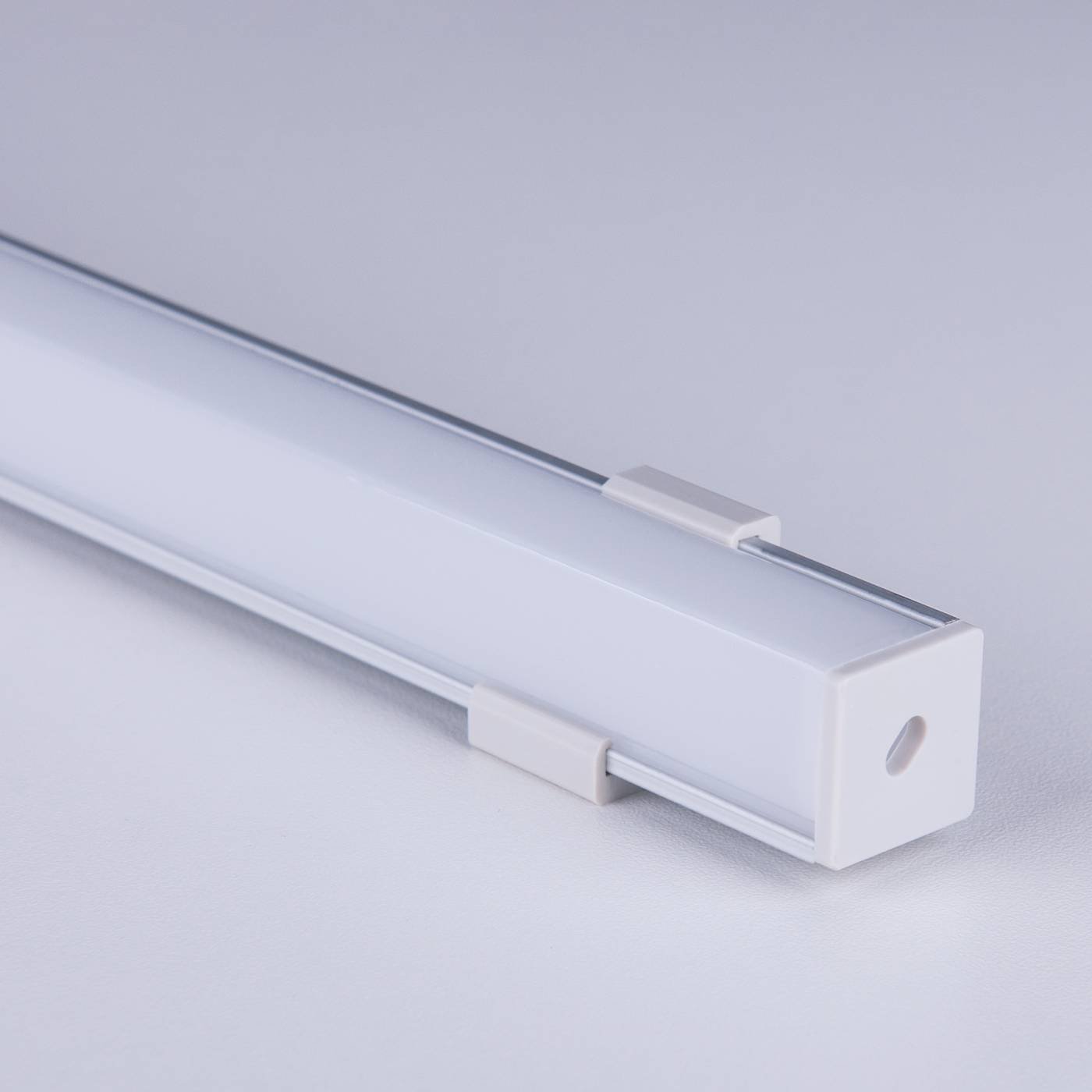 Профиль Elektrostandard LL LL-2-ALP009 Квадратный угловой алюминиевый профиль для LED ленты (под ленту до 10mm)