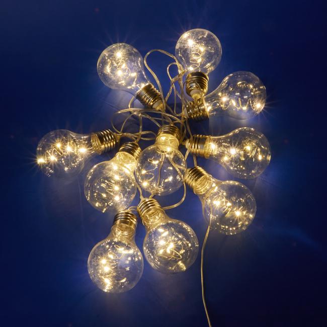 Гирлянда Uniel ULD-S1800-050/STB/3AA WARM WHITE IP20 RETRO BULBS-1