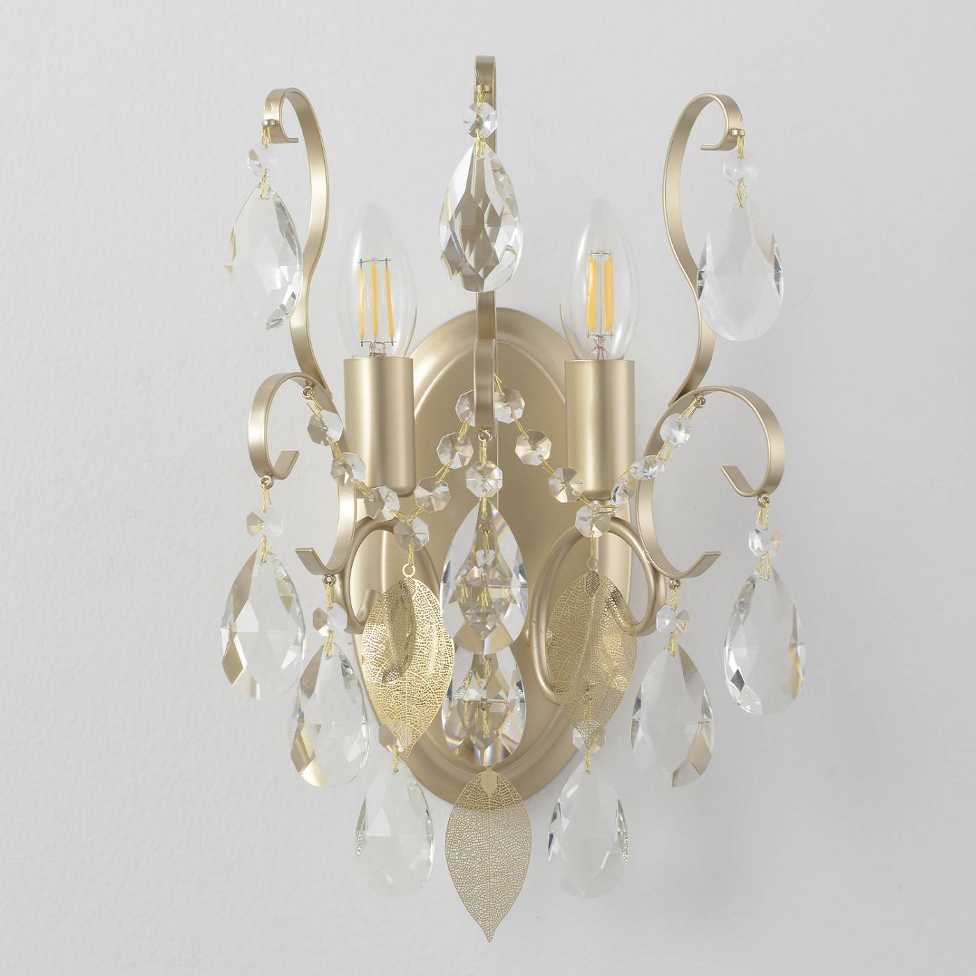 Настенное бра Crystal Lux Esmiralda ESMIRALDA AP2 GOLD