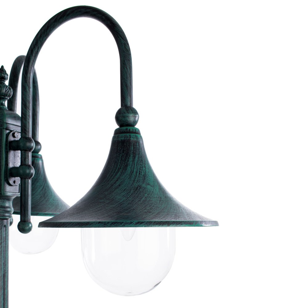 A1086PA-3BG Столб фонарный уличный Arte Lamp MALAGA A1086PA-3BG