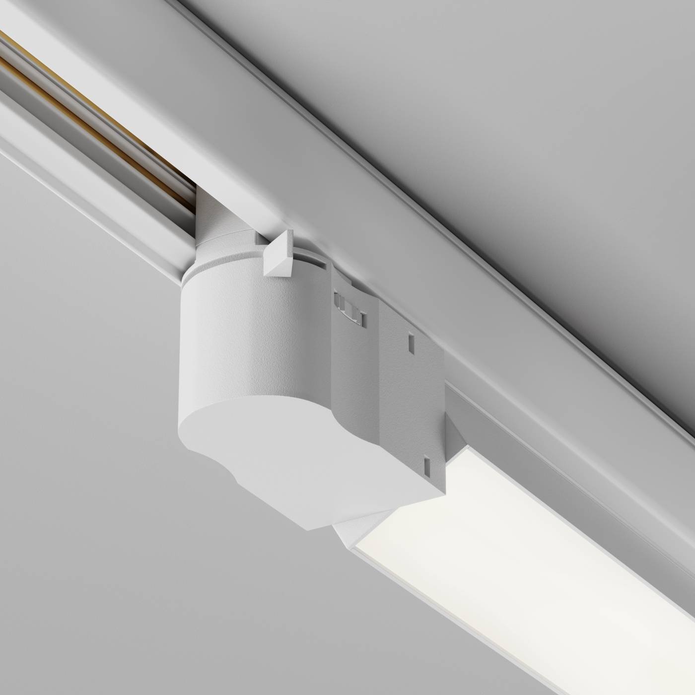 TR196-3-10W4K-W Трековый светильник Maytoni Basis TR196-3-10W4K-W