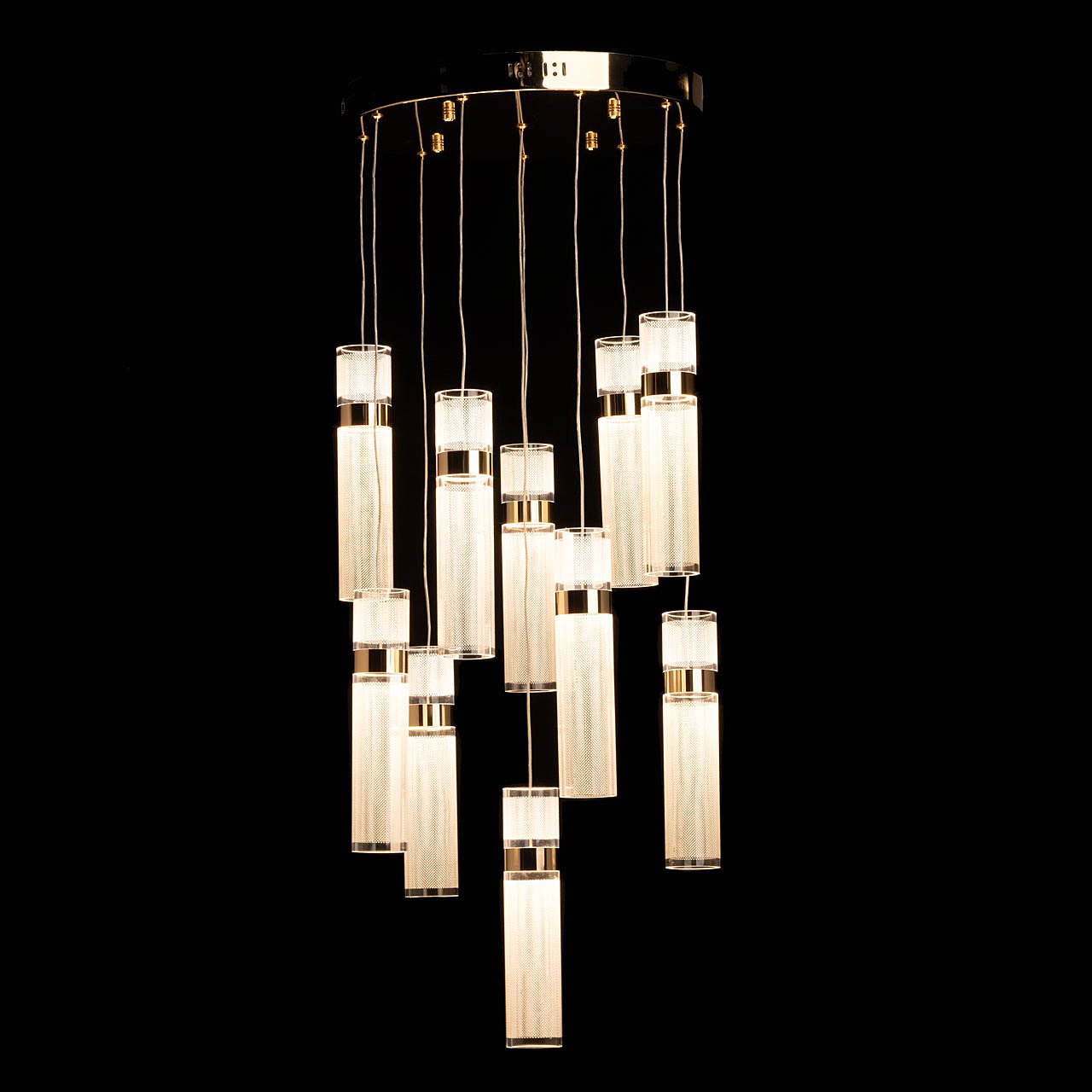 Подвесная люстра De Markt Конти 488013010