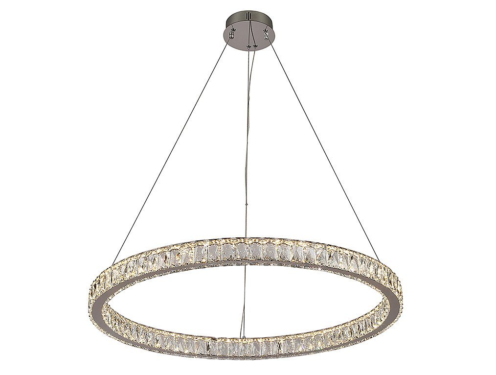 8580/80 C chrome Подвесная люстра Newport Krista 8580/80 C chrome