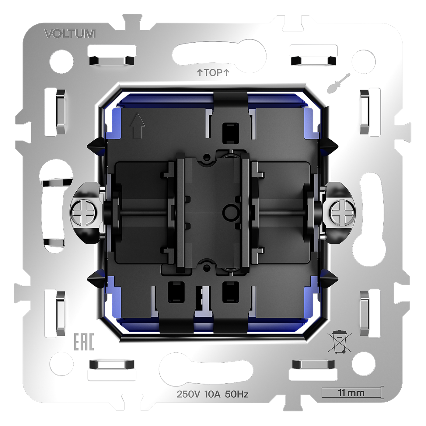 Переключатель Voltum S70 VLS0103M