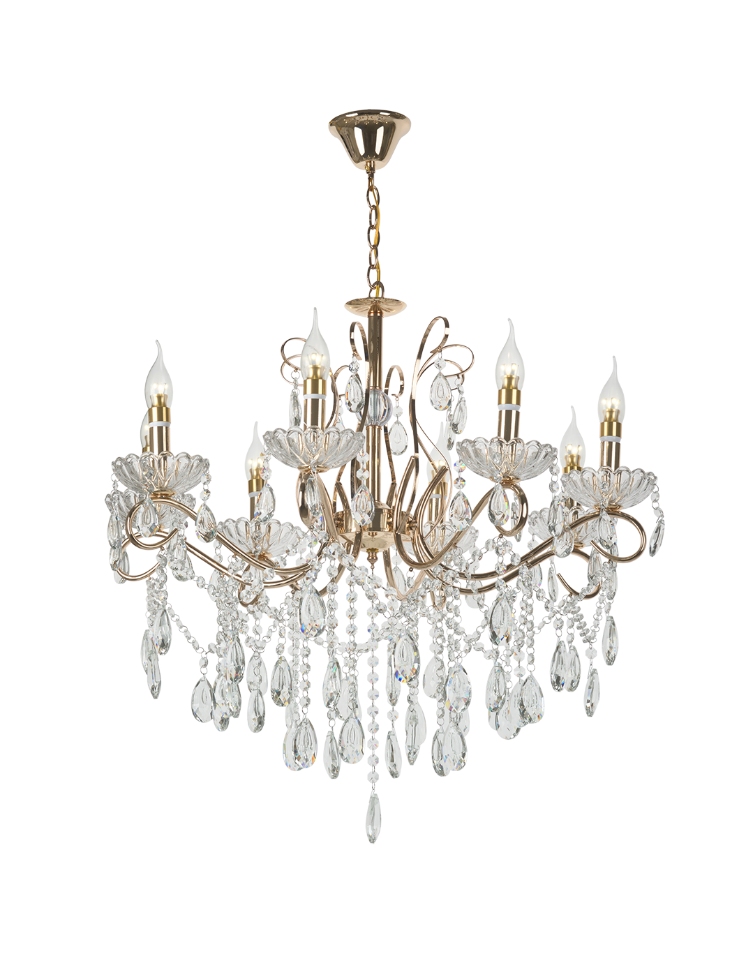 Подвесная люстра Мелодия Света 000029174