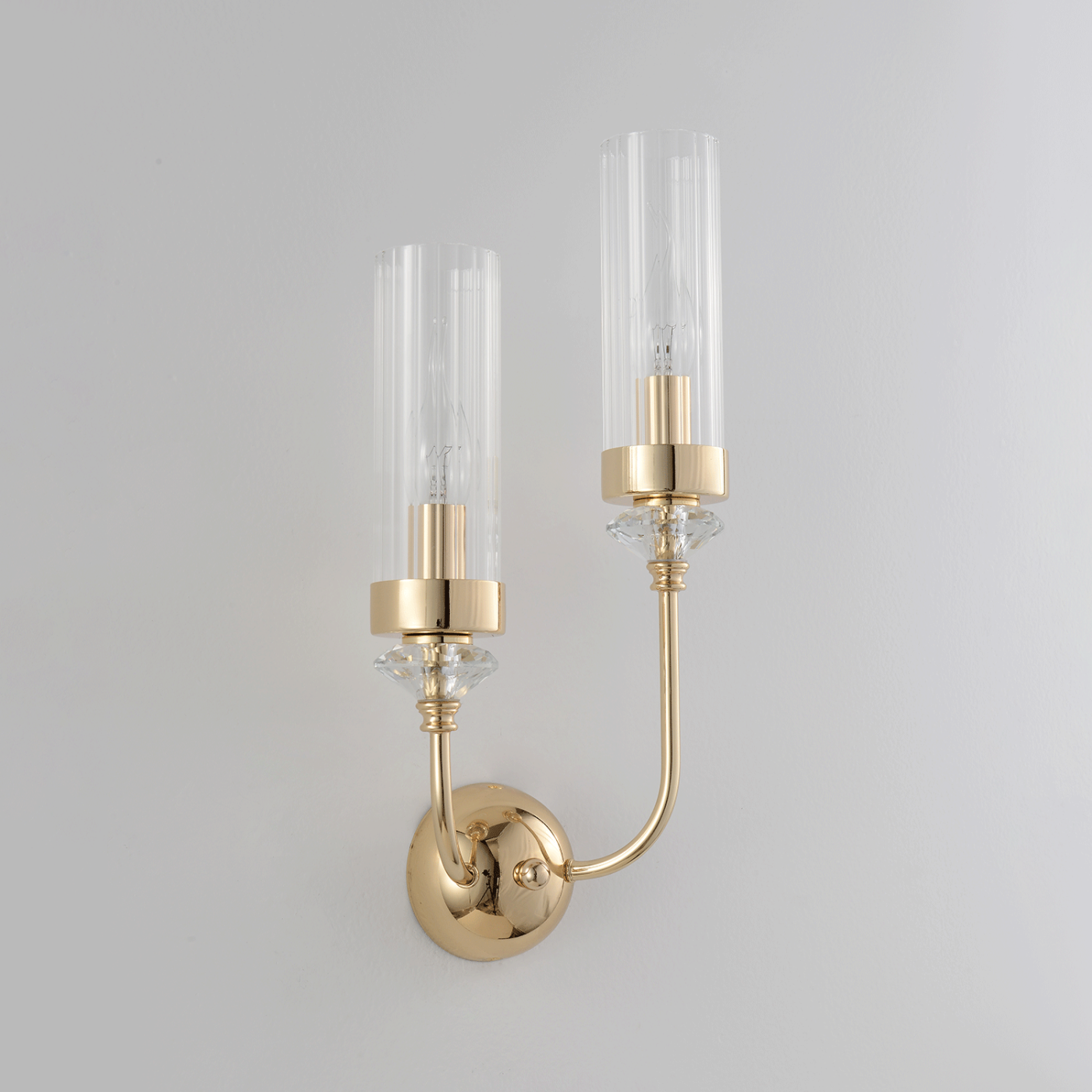 SECRET AP2 GOLD Настенное бра Crystal Lux Secret SECRET AP2 GOLD