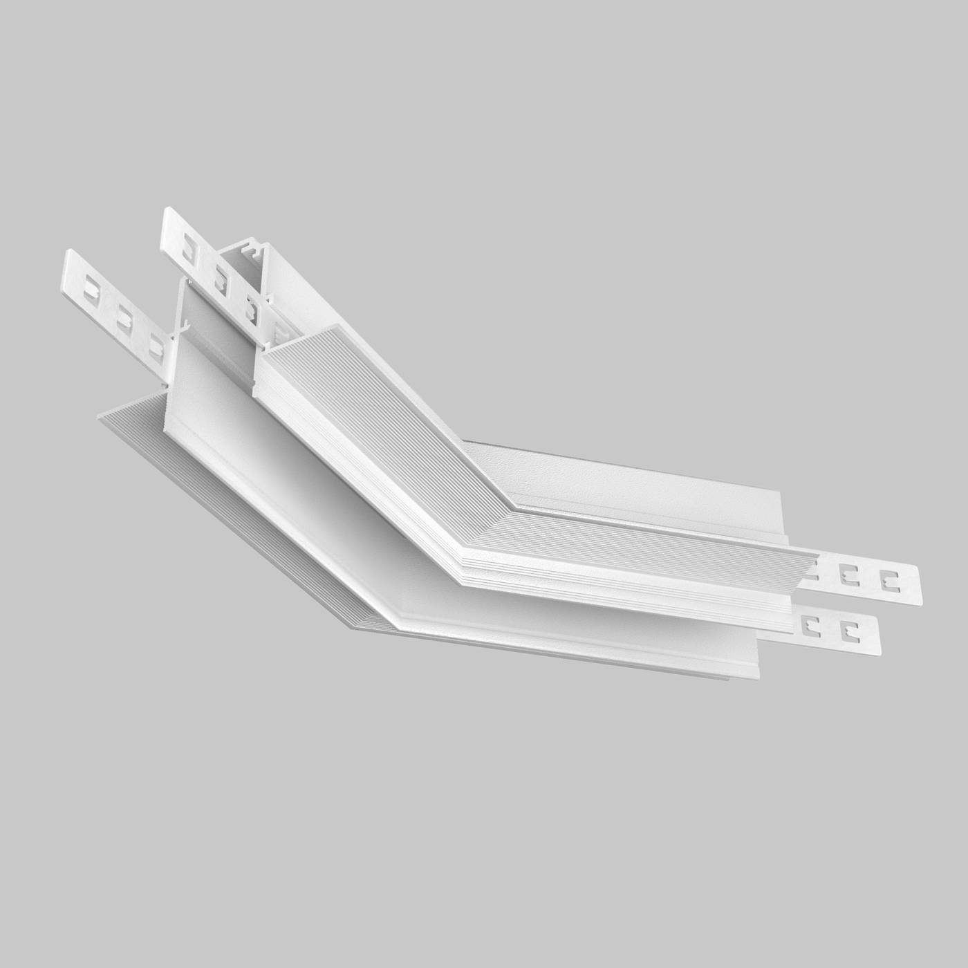 Угол-соединитель 135градусов Exility встраиваемый белый Maytoni Accessories For Tracks Exility TRA034CLO-42W