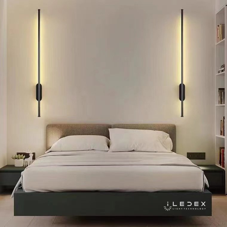 Настенный светильник ILedex Royal 6007W/S - 8W - 3000K BK