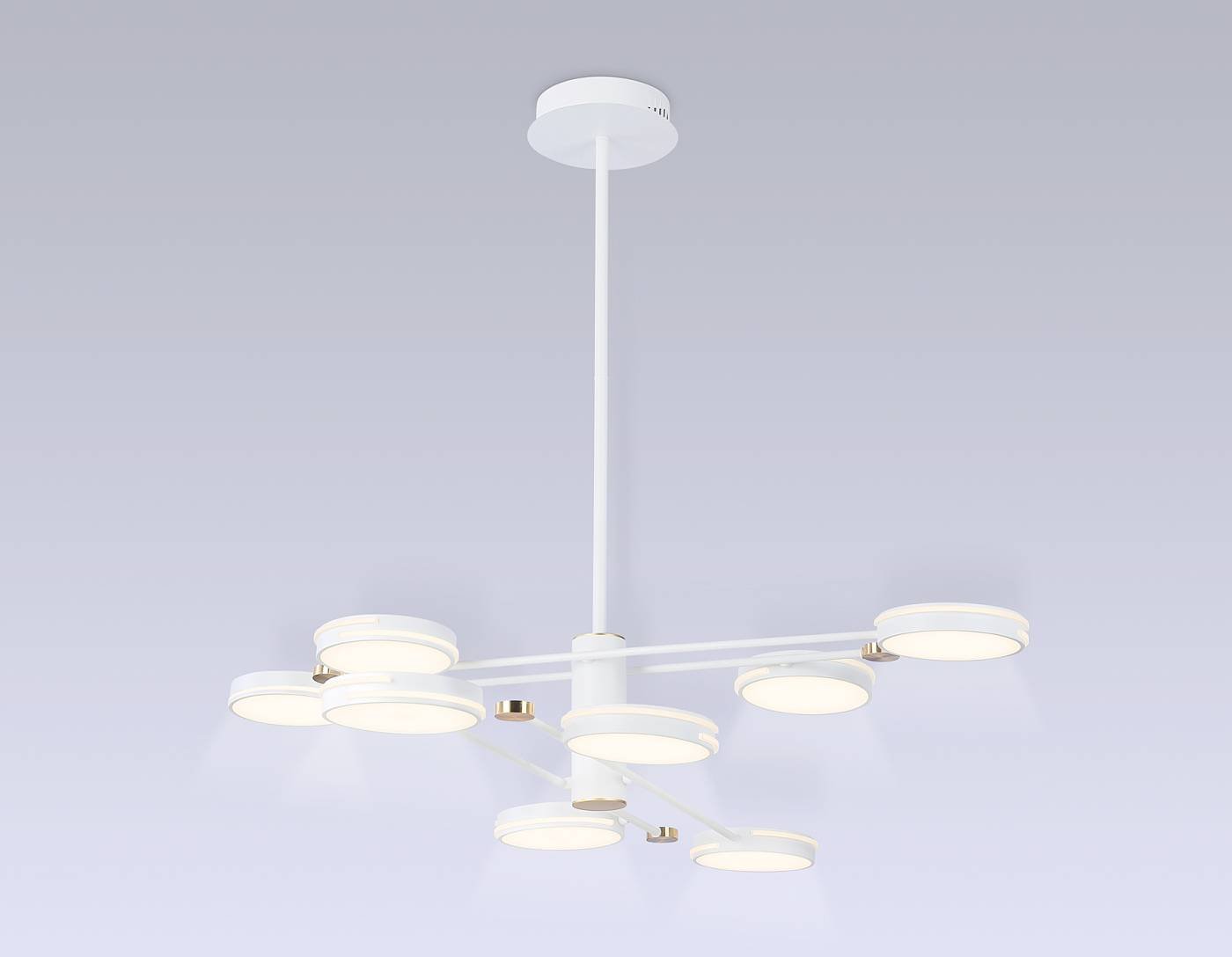 Люстра на штанге Ambrella LineTech FL51642