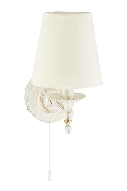18530 Настенное бра Adilux Roksana White 18530