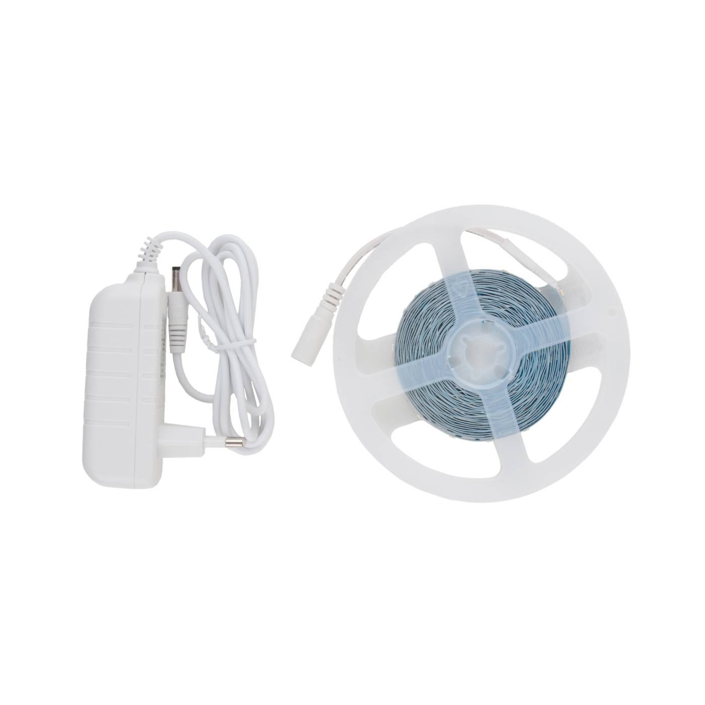 LED лента Elektrostandard 12V 4,8W IP20 Набор светодиодной ленты 5m 2835 12V 60Led 4,8W IP20 3300K теплый белый (SLS 01 CW IP 20) a049836