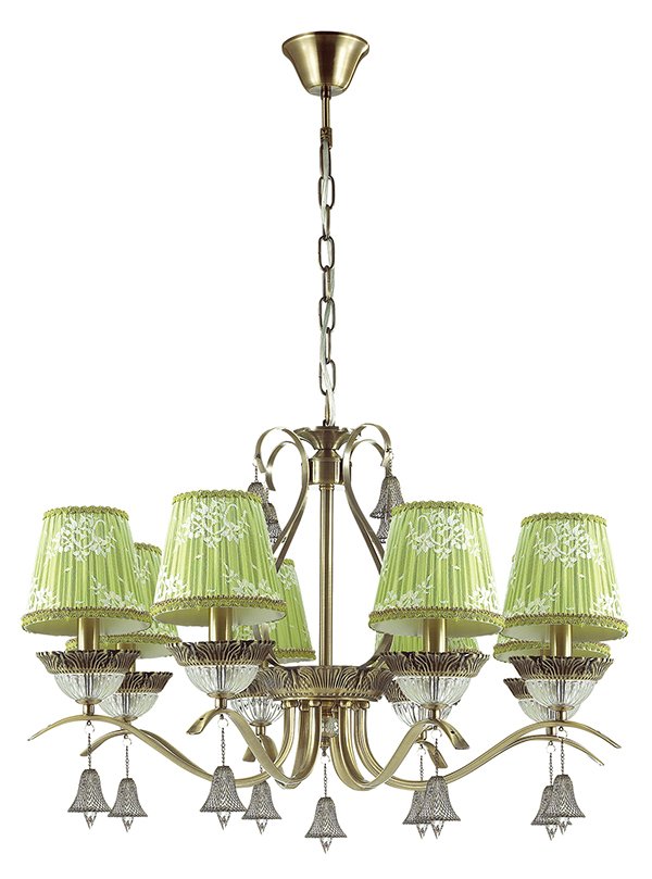 3474/8 Подвесная люстра Odeon Light Klimenta 3474/8