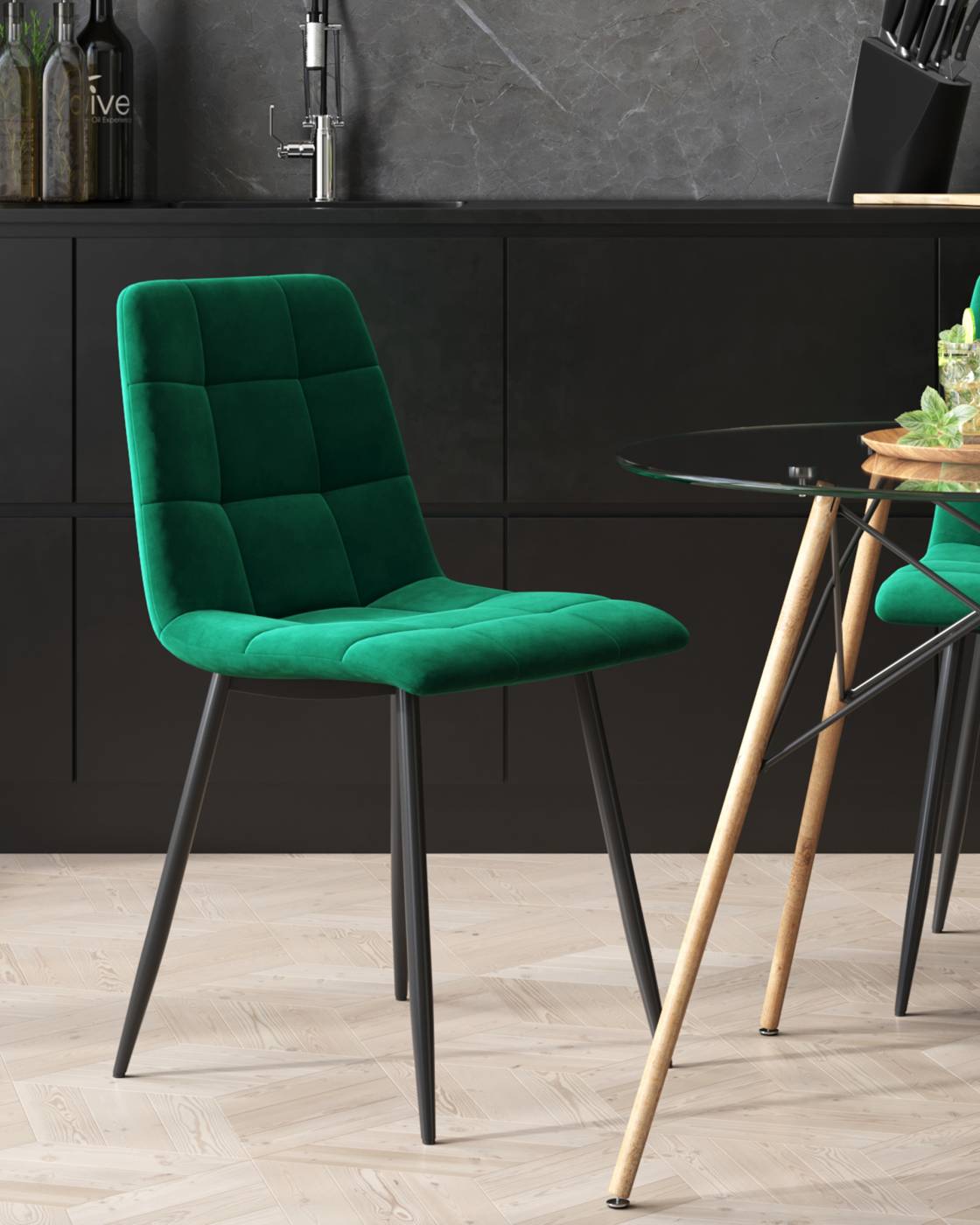 fb-oliver-vl-33 Обеденный стул Stool Group Oliver fb-oliver-vl-33