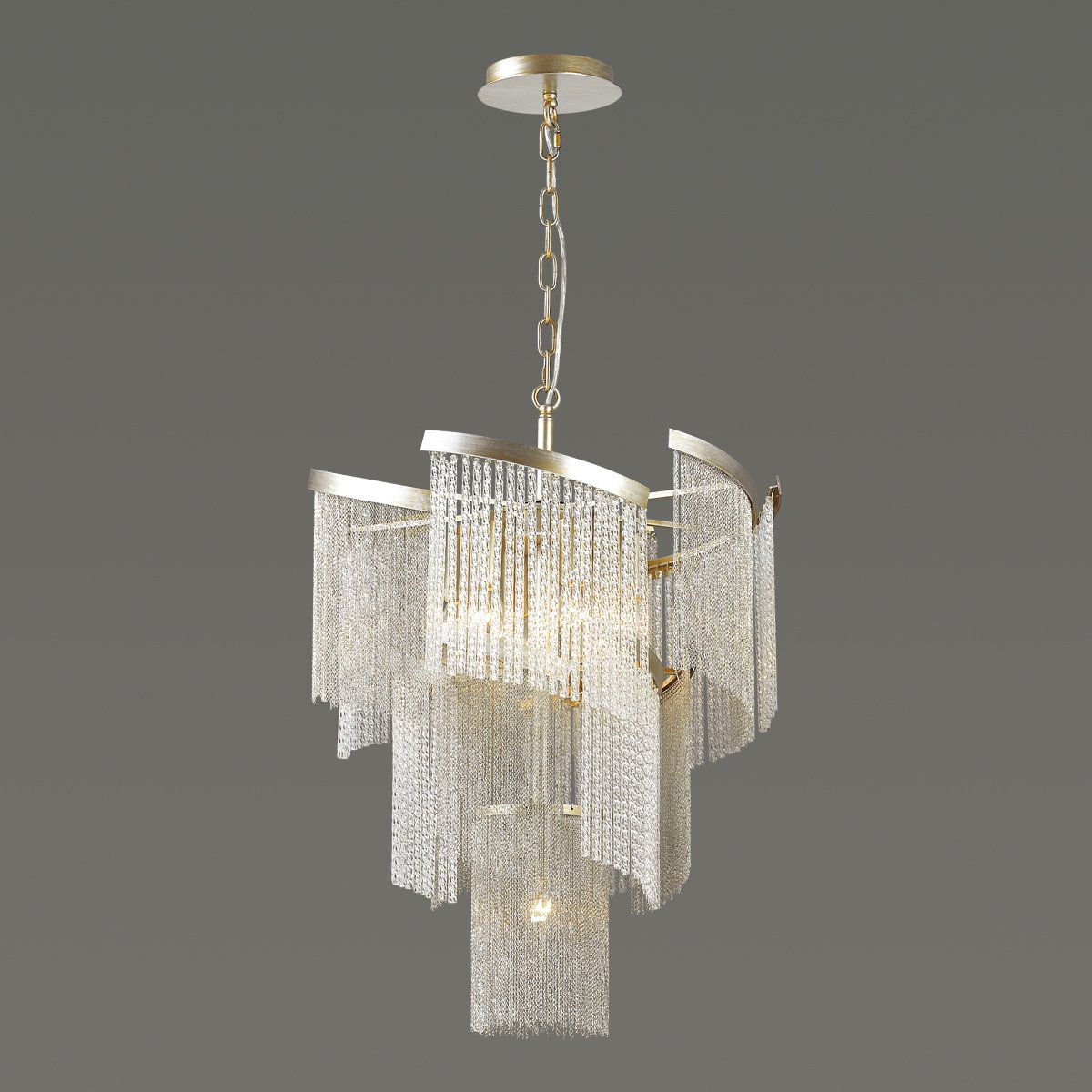 4630/7 Подвесная хрустальная люстра Graza Odeon Light 4630/7