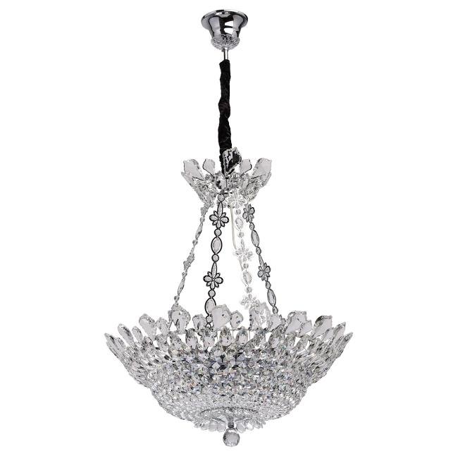 Подвесная хрустальная люстра Патриция MW Light 447010512