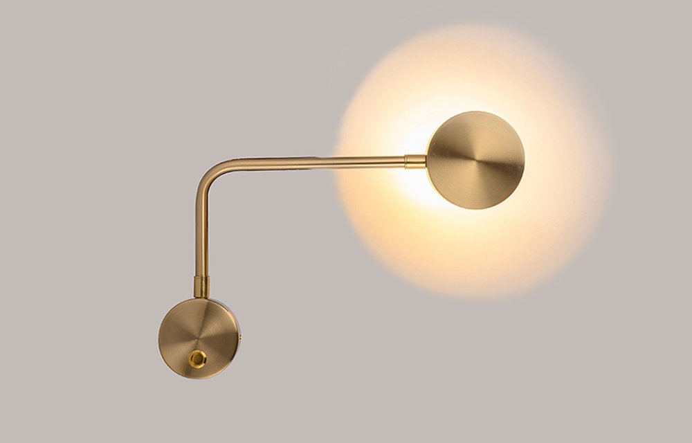 CLT 214W BS Настенный светильник Crystal Lux Clt 214 CLT 214W BS