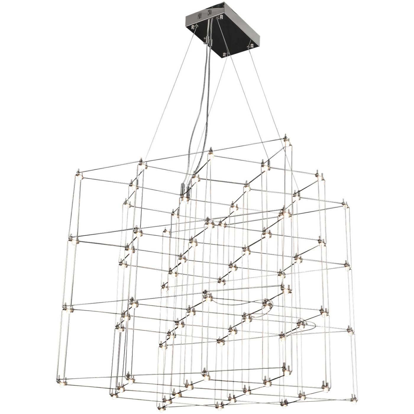 IL0471-25W-79 CR Подвесная люстра ILLUMICO IL0471-25W-79 CR