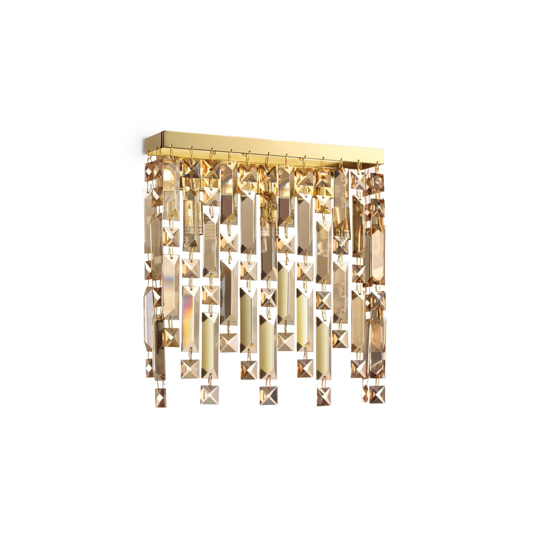 ELISIR AP3 OTTONE Настенное бра Ideal Lux Elisir ELISIR AP3 OTTONE