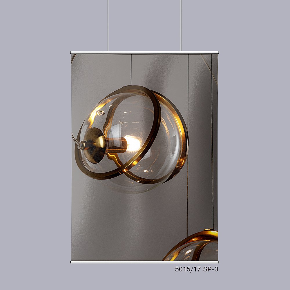 5015/17 SP-3 Светильник подвесной Divinare Hazel 5015/17 SP-3