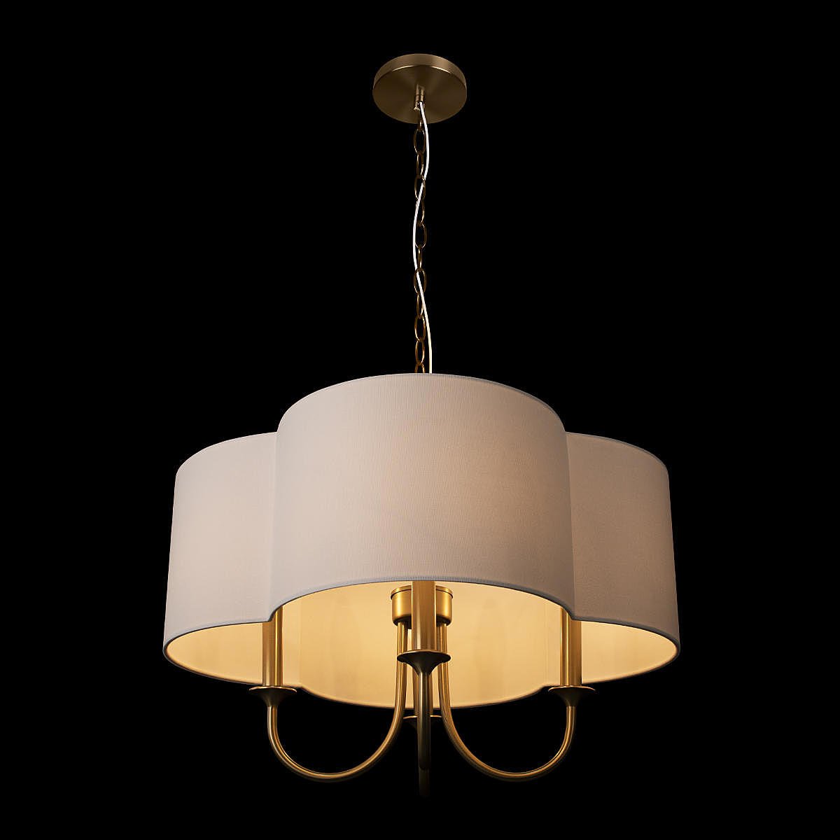 10303P Brass Подвесная люстра Loft It Silence 10303P Brass