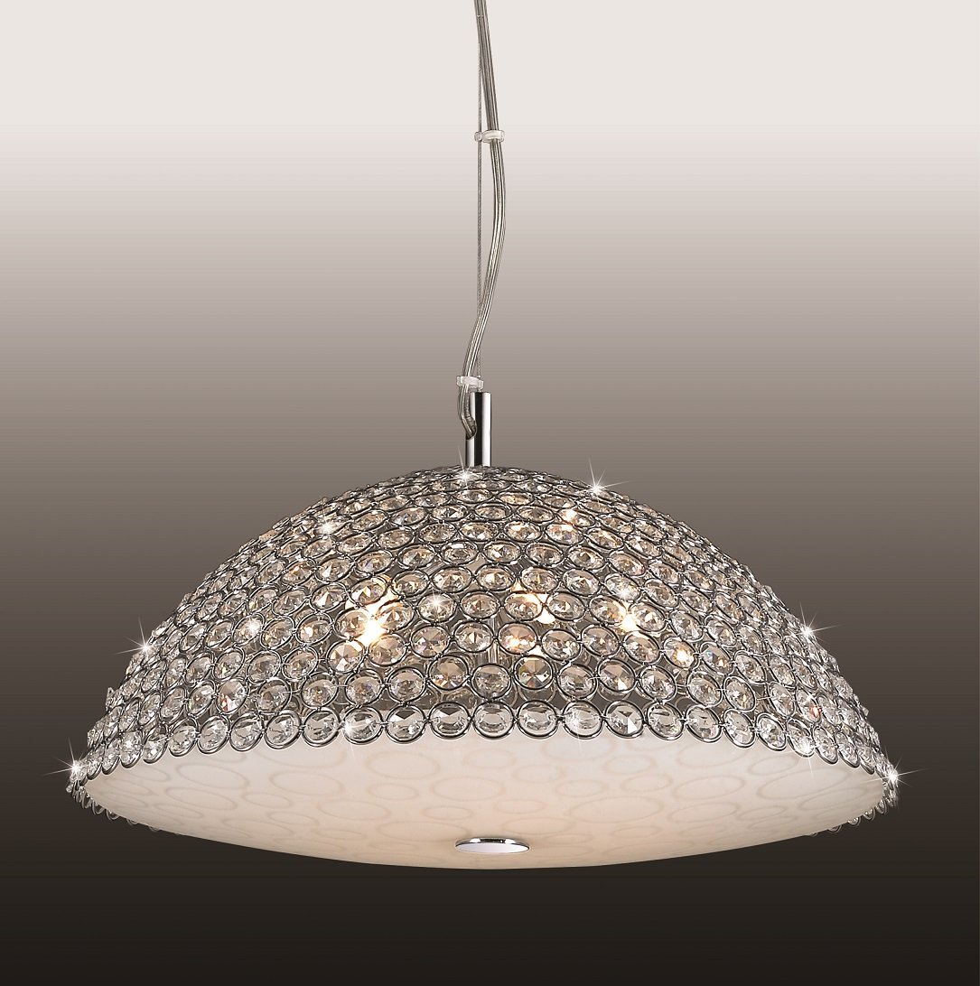 2751/5 Подвесная хрустальная люстра Lotte Odeon Light 2751/5
