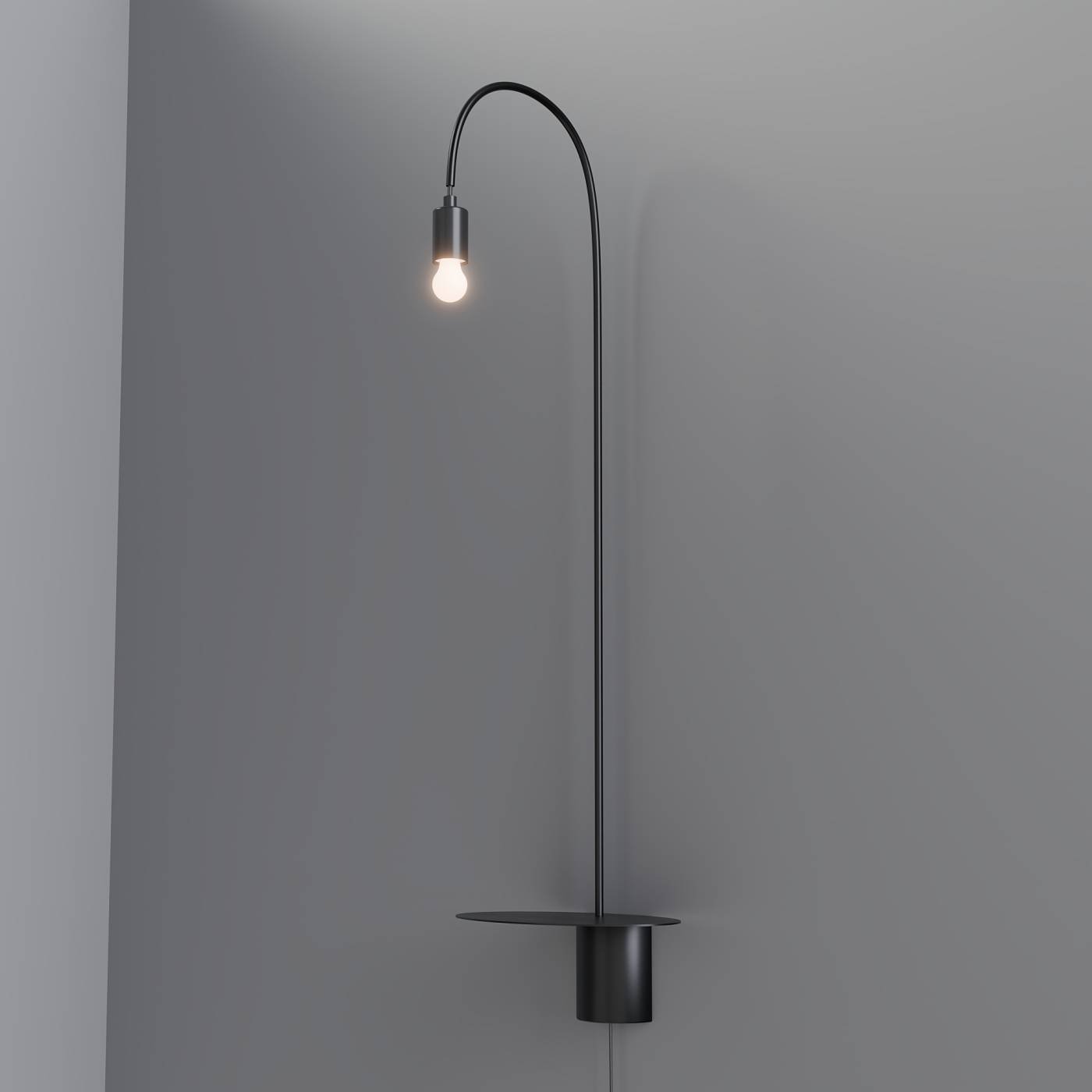LE422W-1B Настенный светильник LIGHTERA Cuneo LE422W-1B