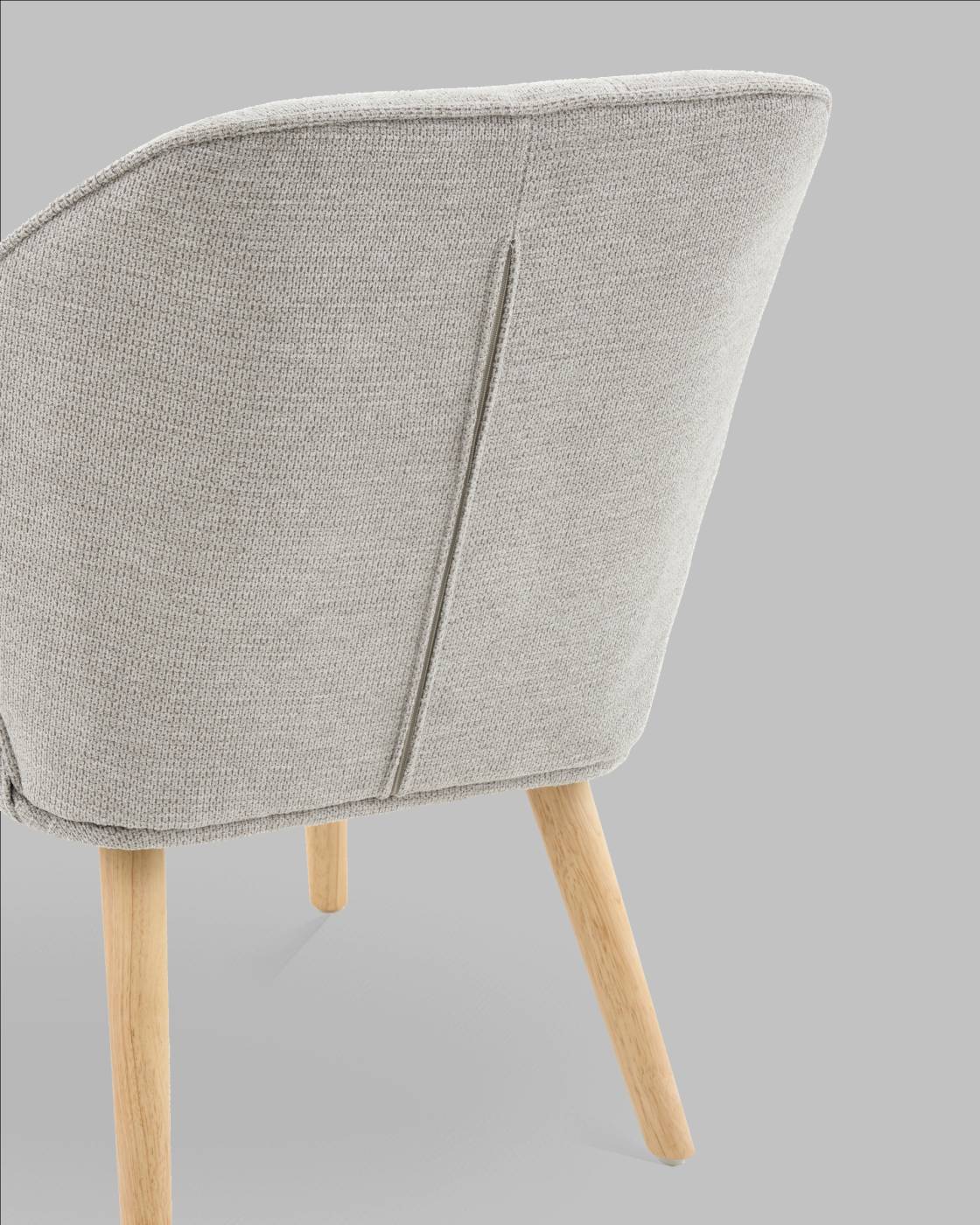 Кресло Stool Group Вэйл QH-8904K DAG-18(80) light grey