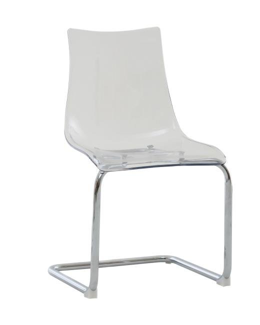 Стул пластиковый Stool Group XH-8651 transp