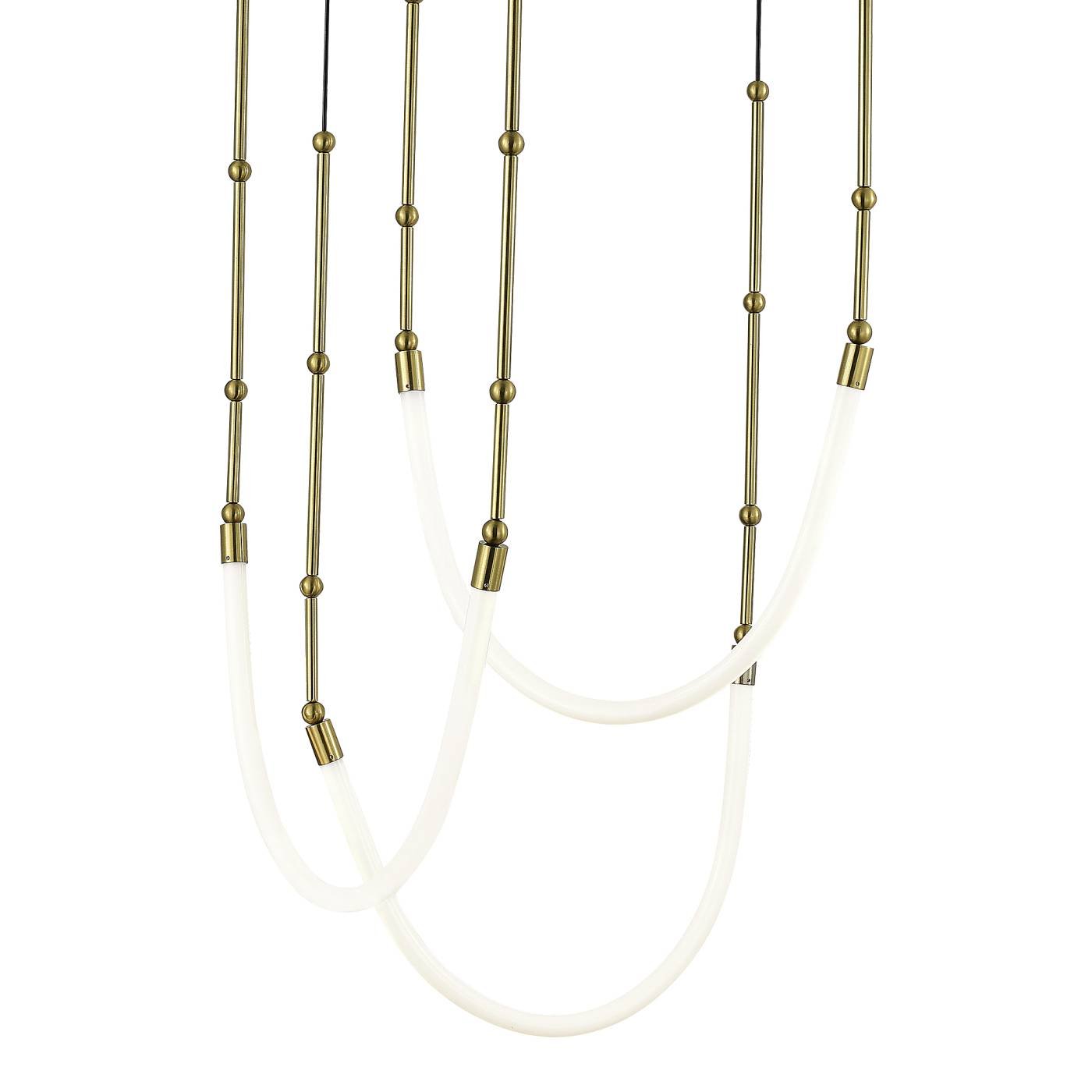 SL6132.303.45 Светильник подвесной ST Luce Strap SL6132.303.45