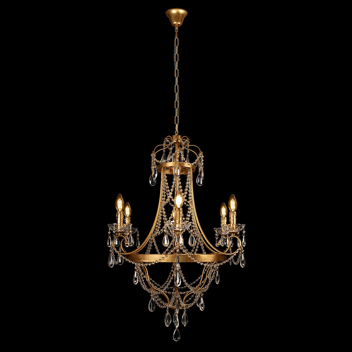 10430/6 Подвесная люстра Loft It Foil 10430/6