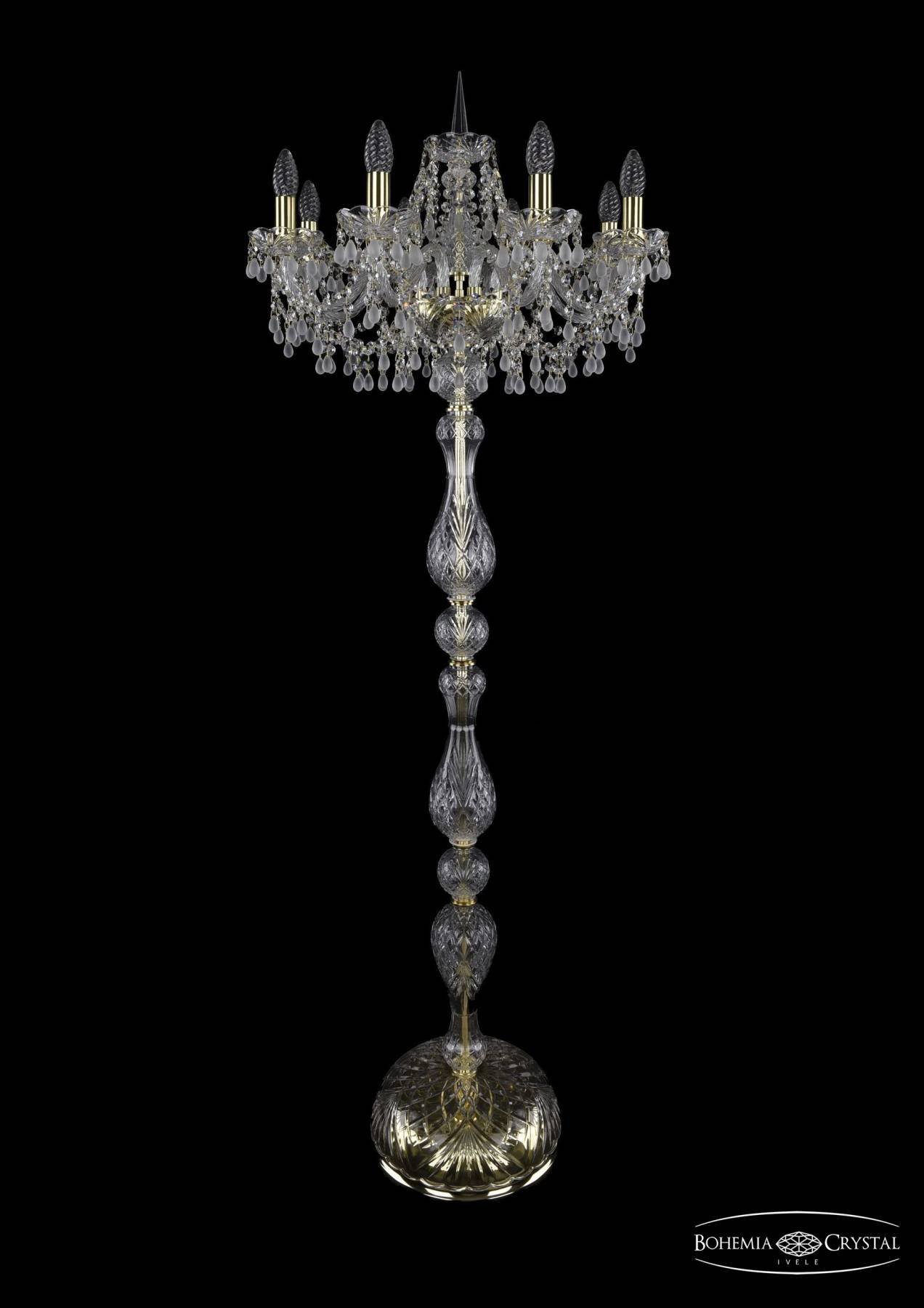 1410T1/8/195-160 G V0300 Торшер Bohemia 1410T1/8/195-160/G/V0300